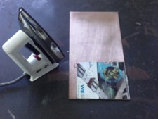 Toner Transfer on PCB